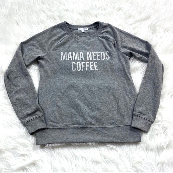 mama needs coffee sweatshirt